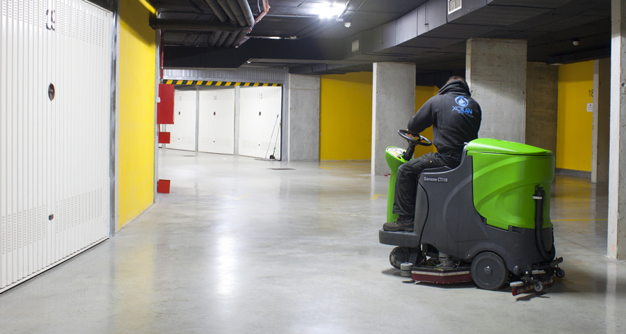 Garajeen garbiketa Tolosan (gipuzkoa)